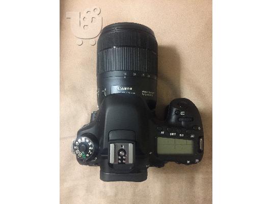 Canon - EOS 80D DSLR Camera with 18-55mm IS STM Lens - Black